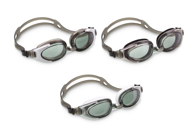Intex Swimming Goggles,Unisex,Multicolor
