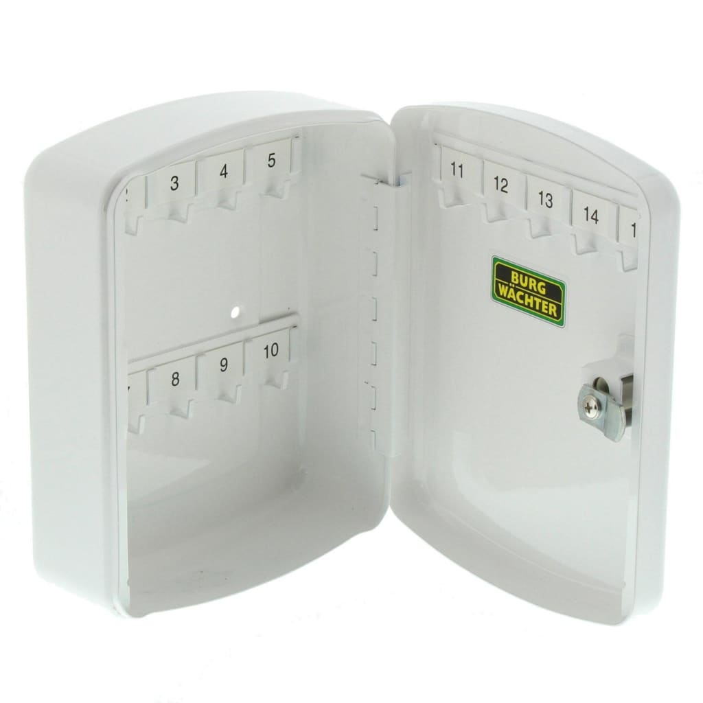 Burg-wächter Boîte À Clés Kb 15 W Blanc