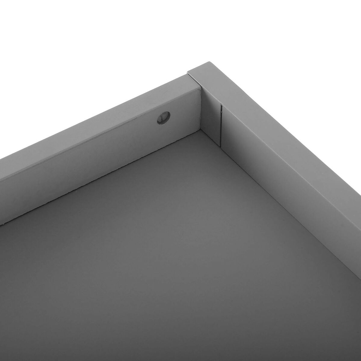 Chariot À Légumes Versa Gris 30 X 85 X 51 Cm Métal Bois Mdf