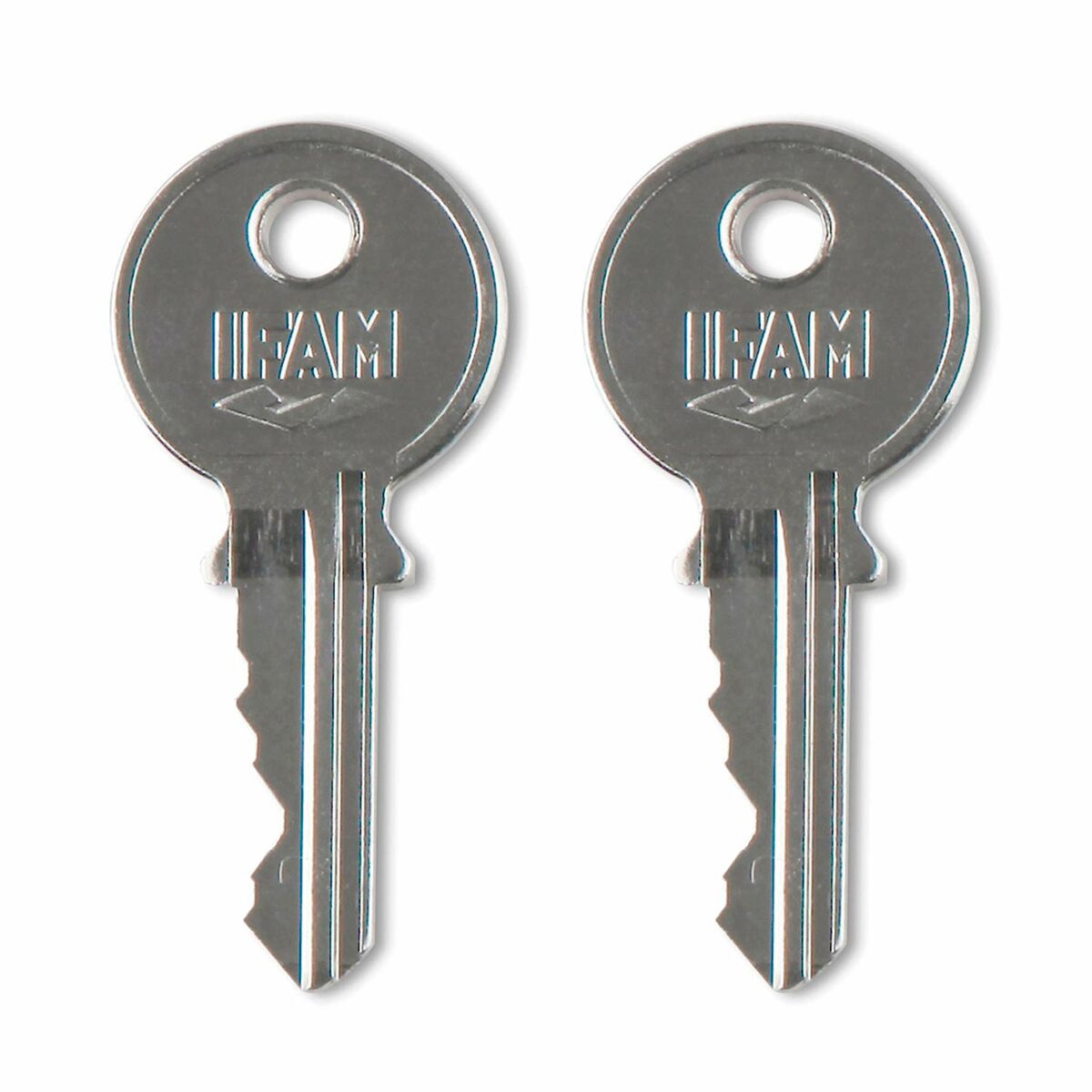 Verrouillage Des Clés Ifam K50 Laiton Normal (5 Cm)
