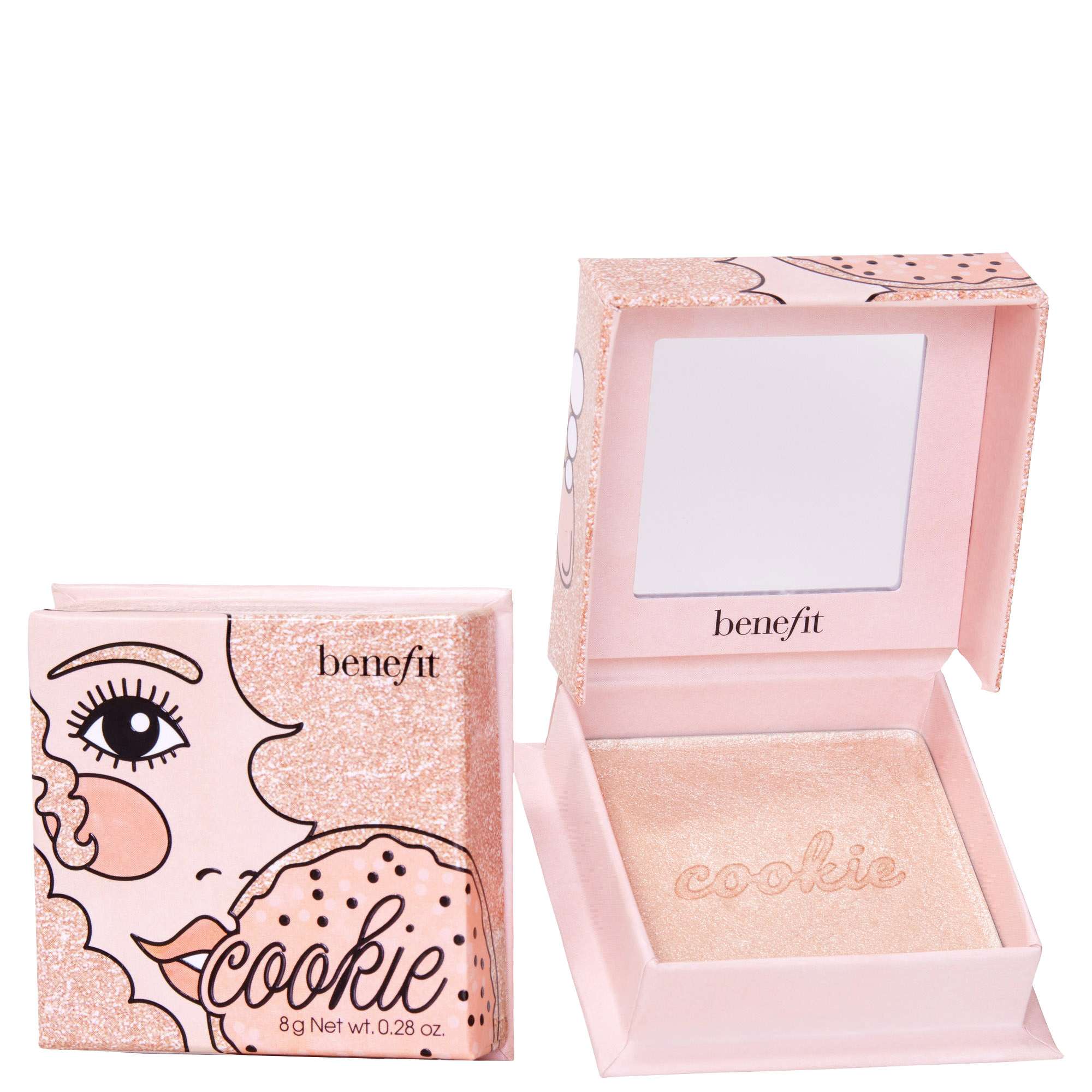 Thumbnail - Benefit Face Cookie Golden Pearl Puder Highlighter 8g - Strahlender Glanz