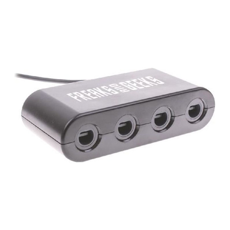 Adaptateur 4 Manettes Game Cube Sur Switch Et Wii U