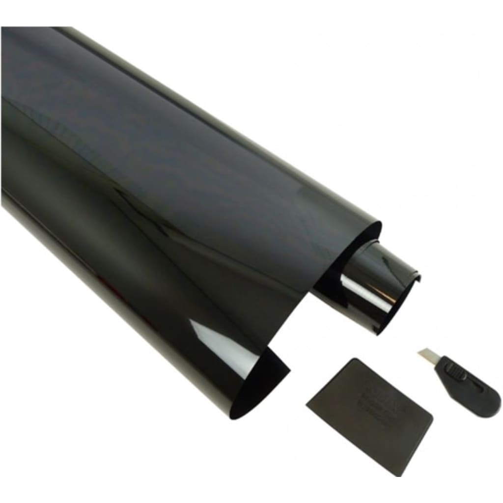 Film De Fenêtre De Véhicule Limoblack 300x50 Cm Noir Carpoint