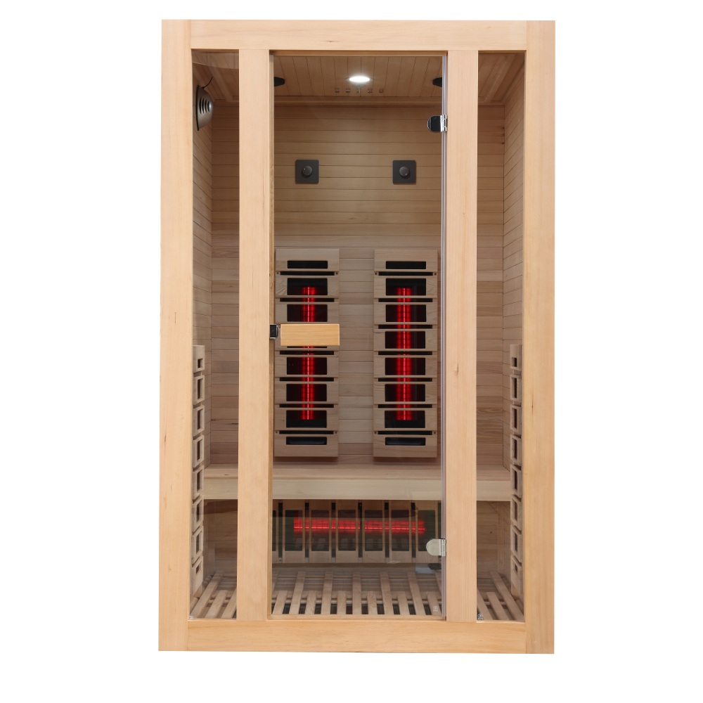 Infrasauna Belatrix Benton 2 RegenaRay – produktový obrázok 1