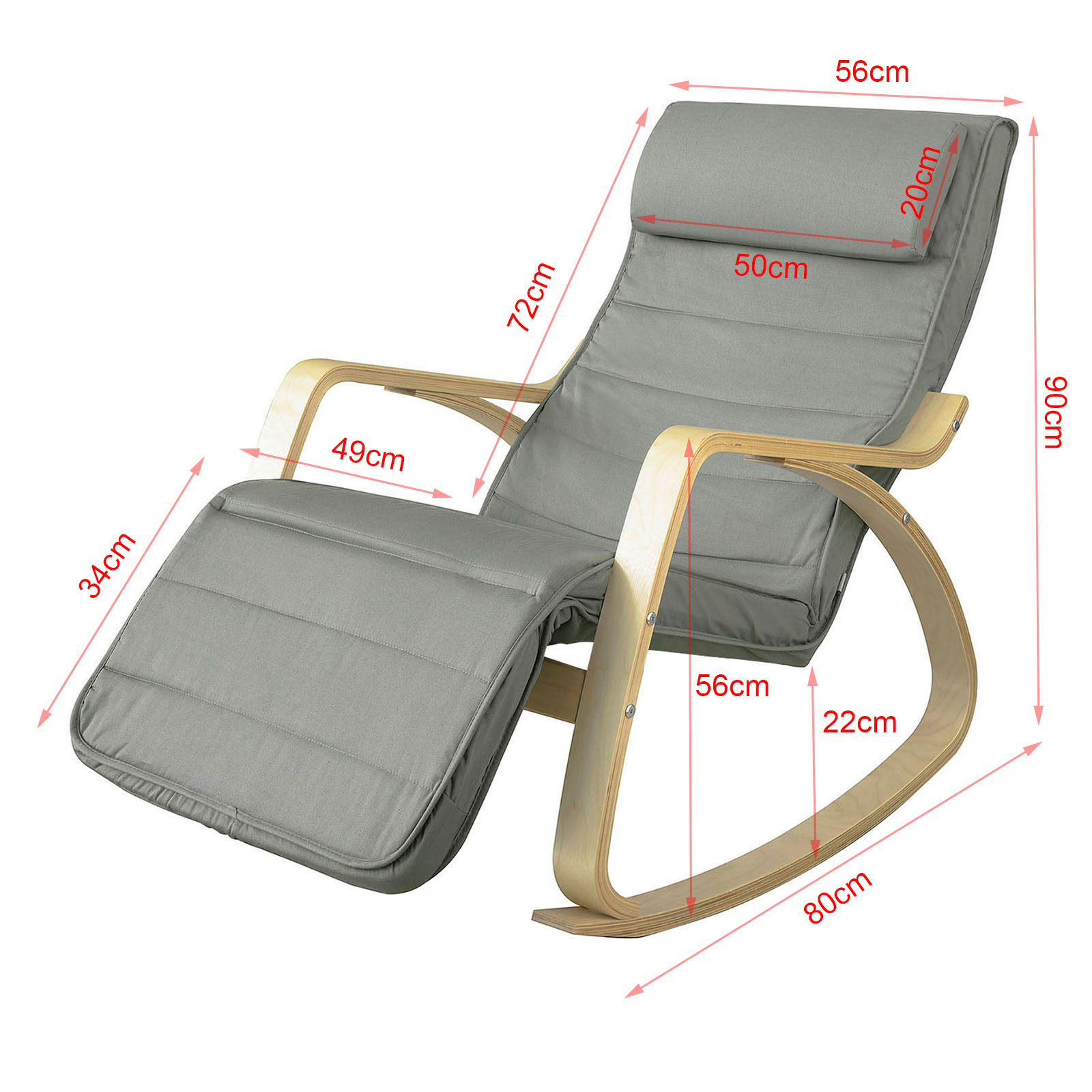 Fauteuil À Bascule Fst16-dg