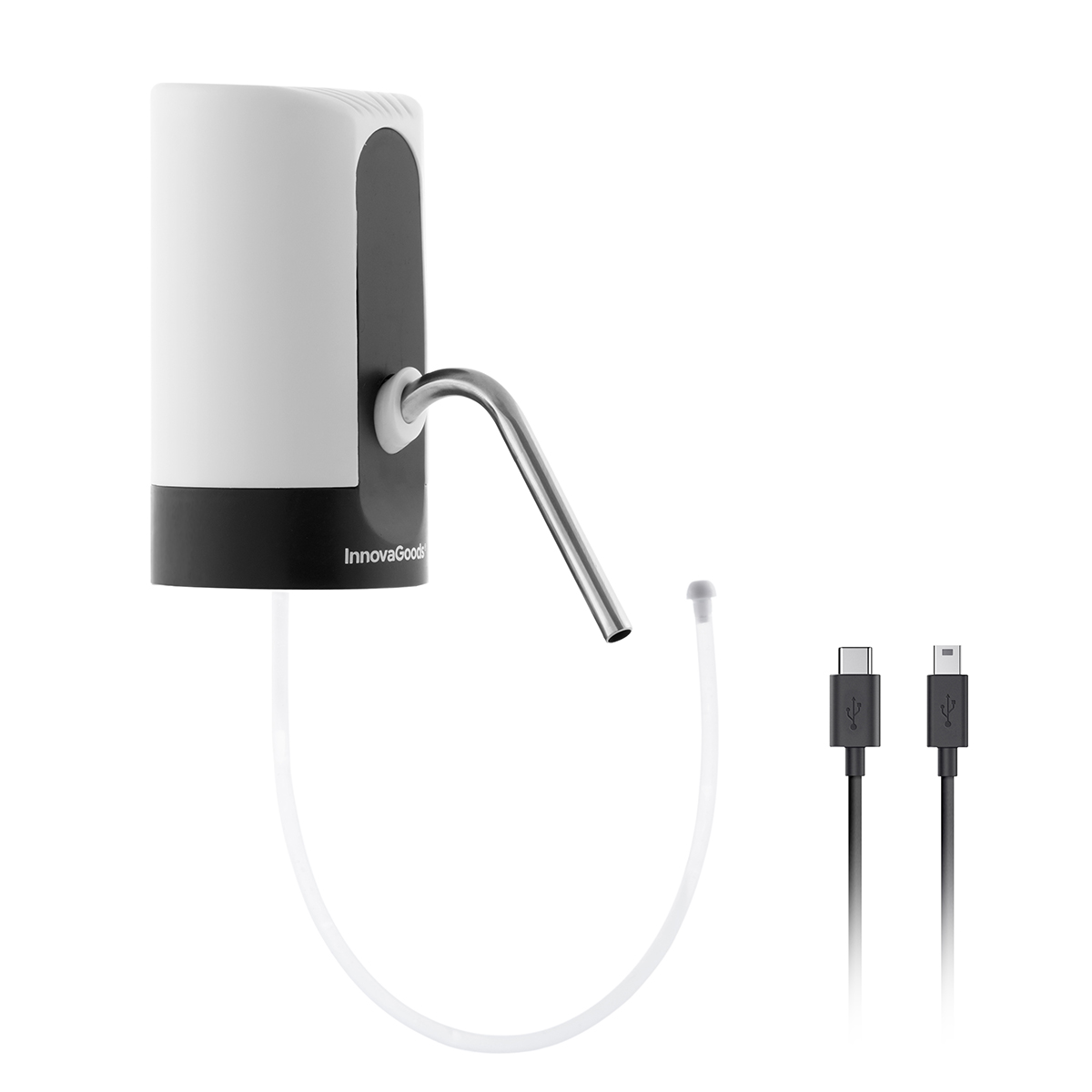 Innovagoods Distributeur D'eau Automatique Rechargeable, Abs Taille Unique