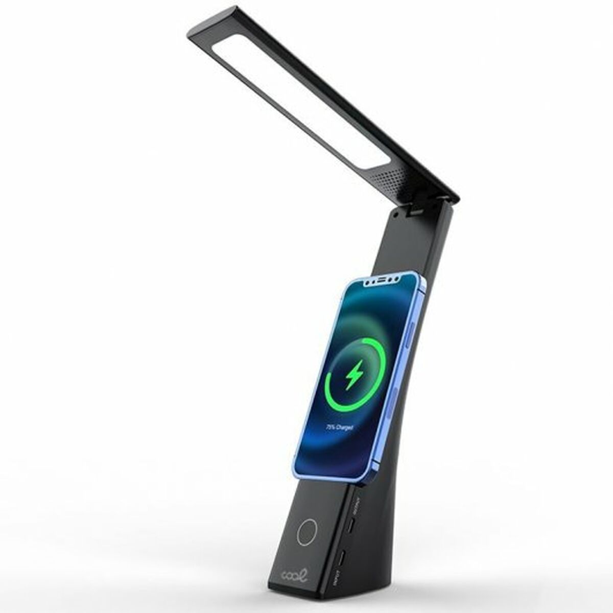 Flexo/lampe De Bureau Cool Compact Noir 15 W