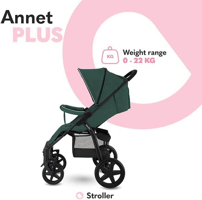 Poussette  Annet Plus Vert Forest