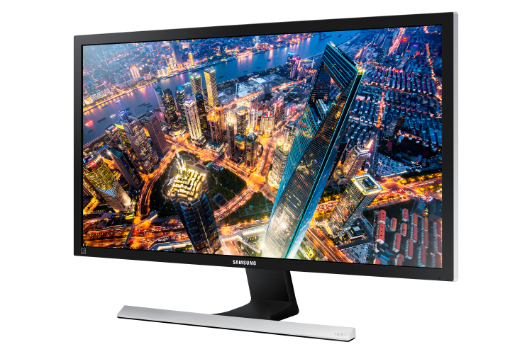 Samsung U28e570dsl Ecran Pc Uhd 4k 28  4k (3840 X 2160) 60 Hz 1ms Amd Freesync - ..."