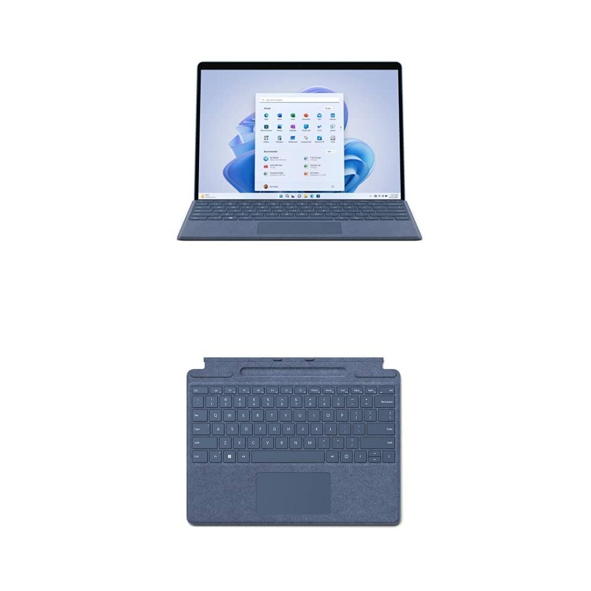 Ordinateur Portable Microsoft EP2-22255 16 GB RAM 256 GB SSD Espagnol Qwerty
