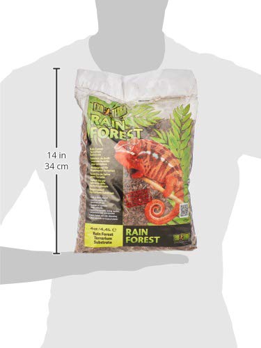 Exo Terra Substrat Forêt Tropicale 4,4 L