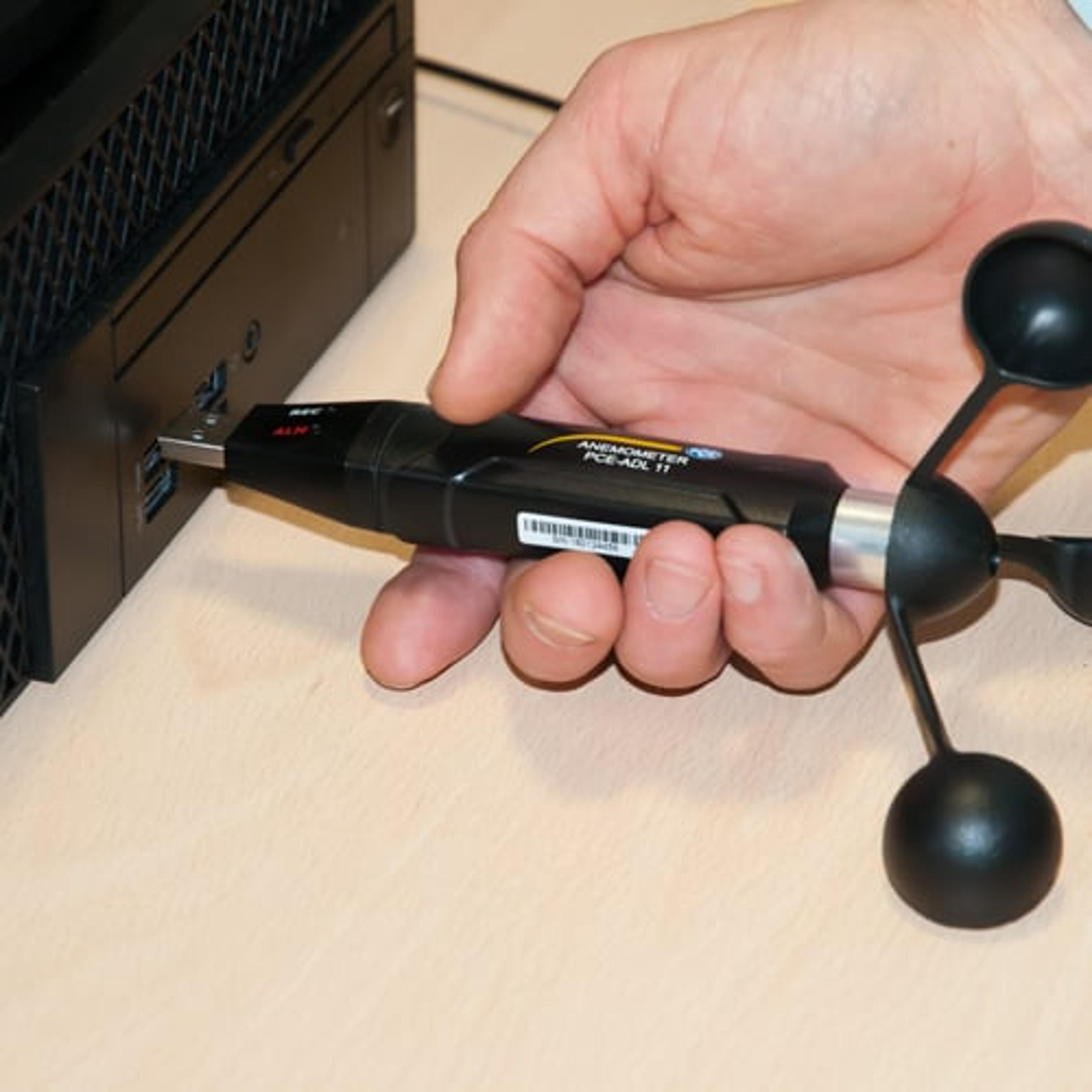 Anémomètre Pce-adl 11 Pour Ordinateur