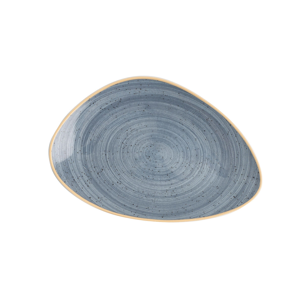 Assiette Plate Ariane Terra Triangulaire Céramique Bleu (ø 29 Cm) (6 Unités)