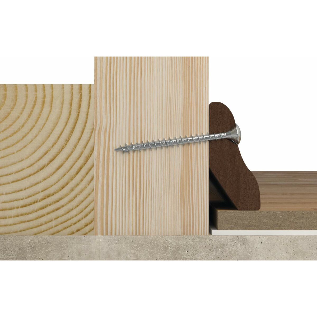 Boîte À Vis Fischer Fpf Ii Czf 200 Unités Zingage