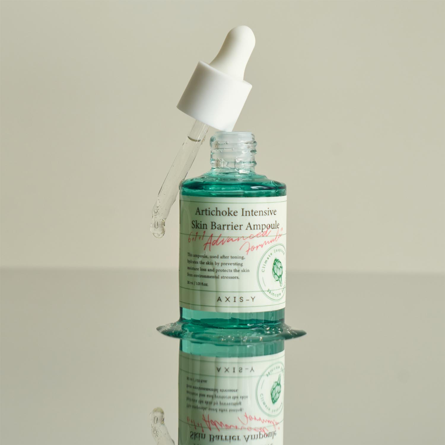 Zloženie séra AXIS-Y Artichoke Intensive Skin Barrier Ampoule