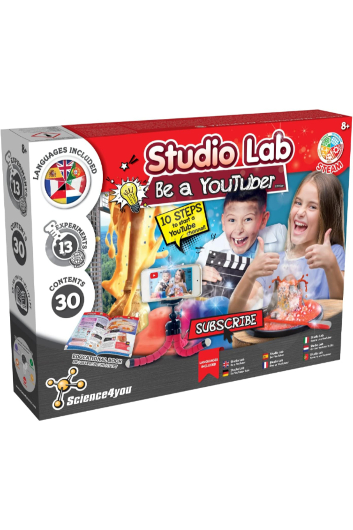 Create & Play Unisex Science4you Role Play Activity Set
