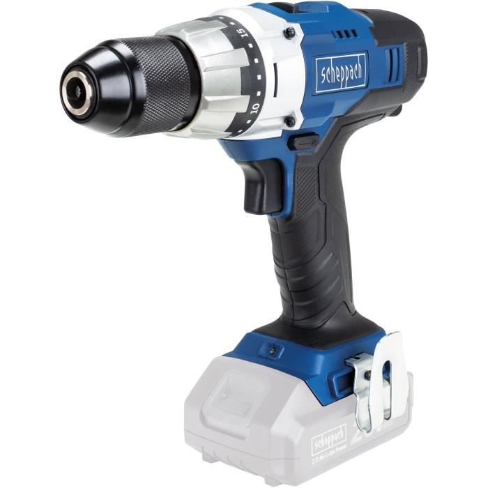 Scheppach Perforatrice Sans Fil Cdd45-20pros - 20 V Sans Chargeur Ni Batterie