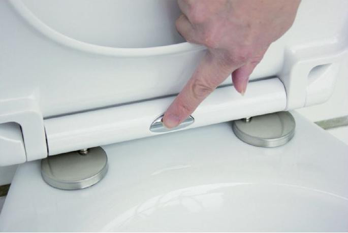 Abattant Auto Clip Blanc Olfa