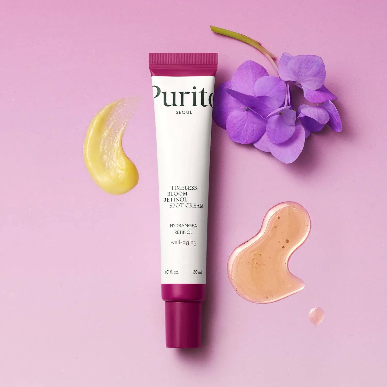 Balenie Purito Timeless Bloom Retinol Spot Cream