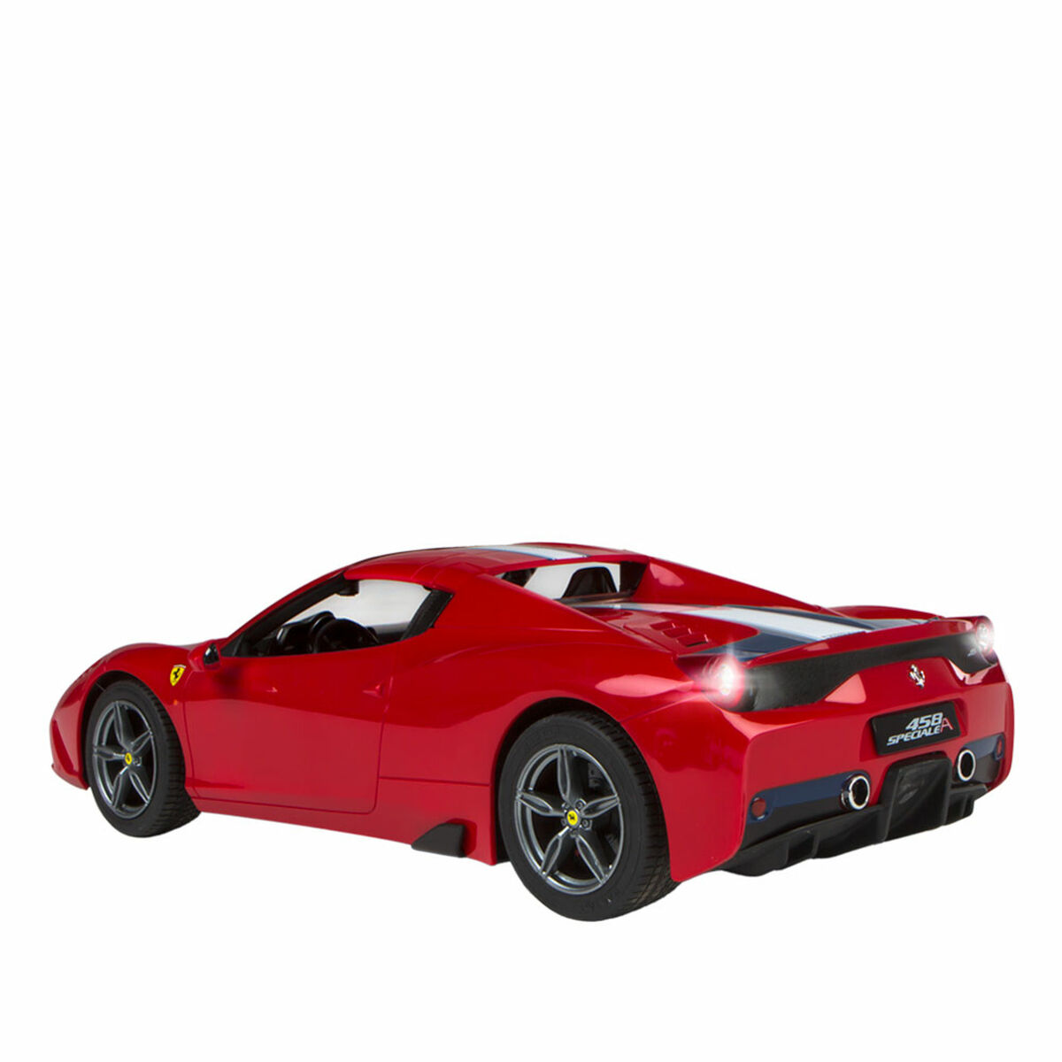 Voiture T?�l?�command?�e Ferrari 458 Speciale Convertible 1:14 (4 Unit?�s) ?� Prix Carrefour