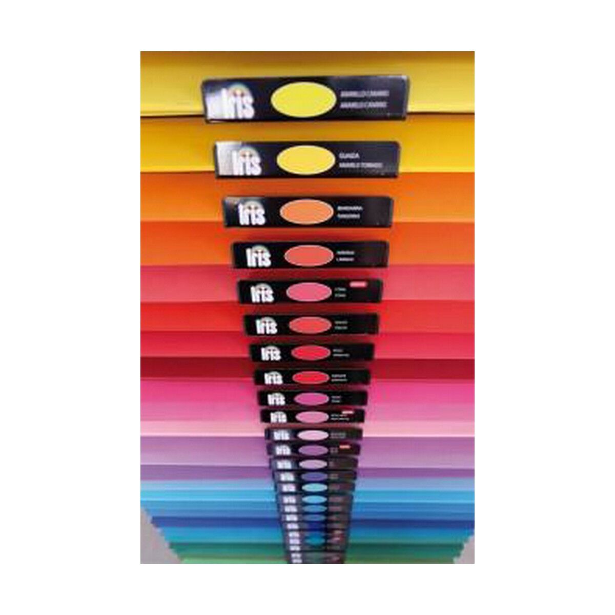 Papiers Carton Iris Gris Perlé 185 G (50 X 65 Cm) (25 Unités)