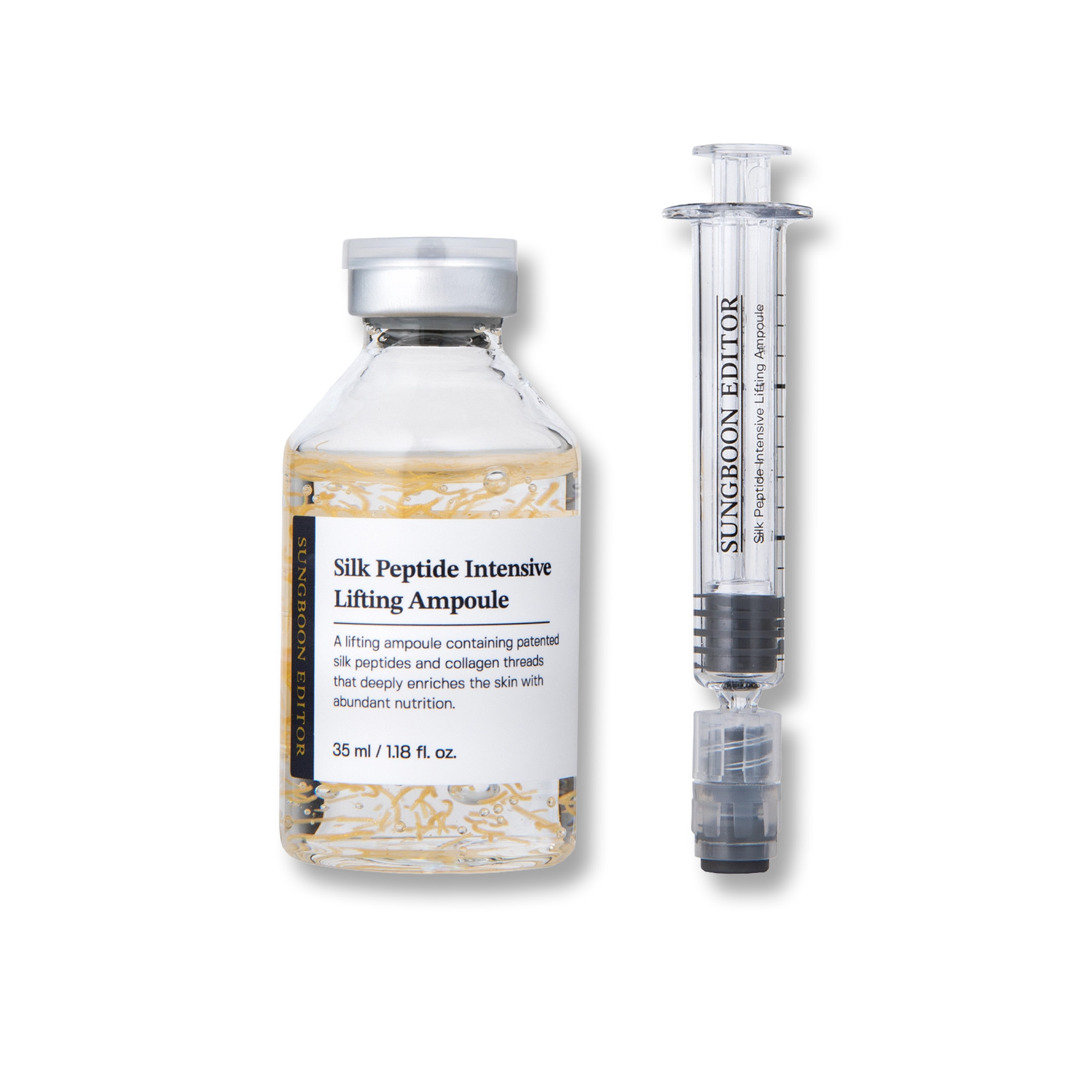 SUNGBOON EDITOR Silk Peptide Intensive Lifting Ampoule