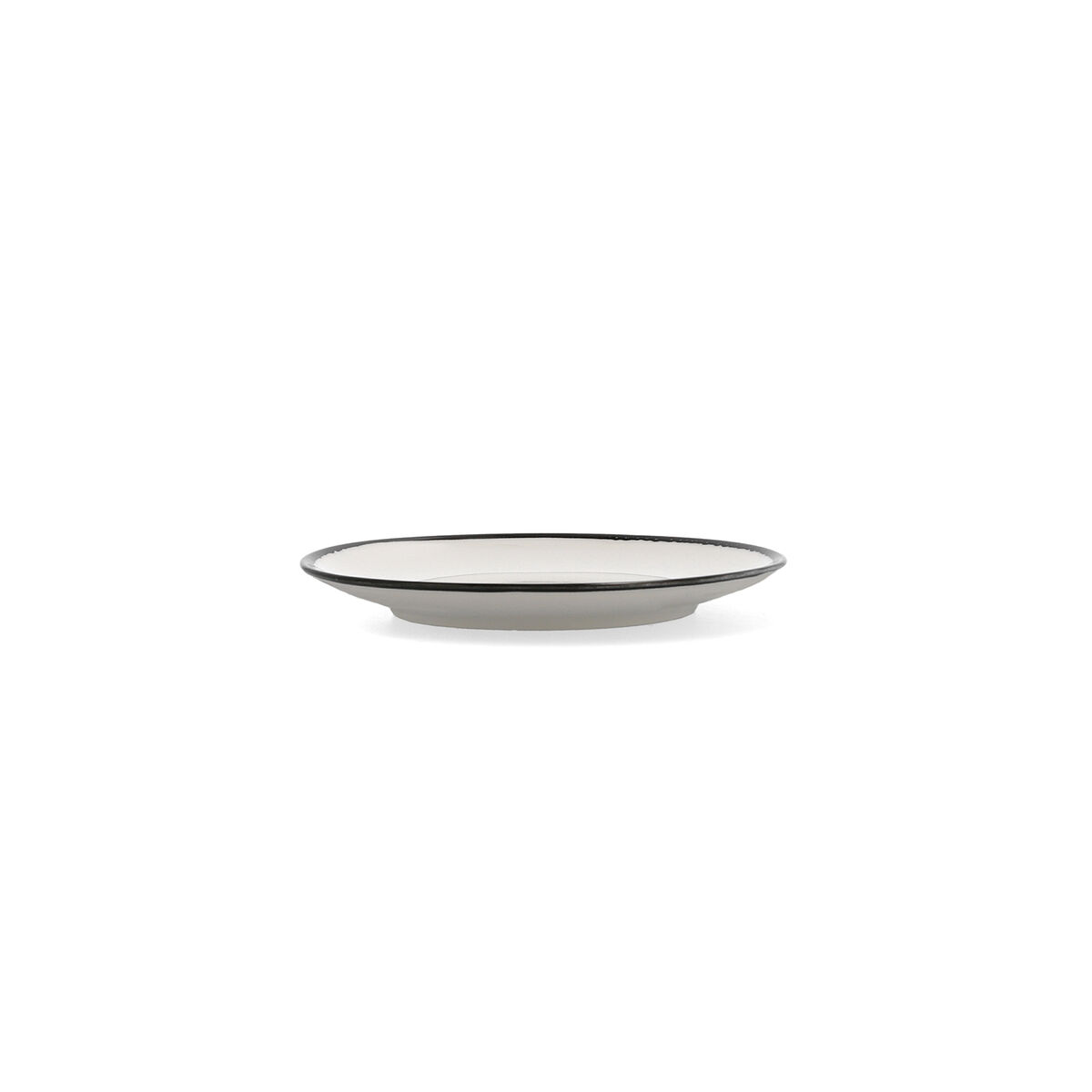 Assiette Plate Ariane Vital Filo Céramique Blanc Ø 18 Cm (12 Unités)