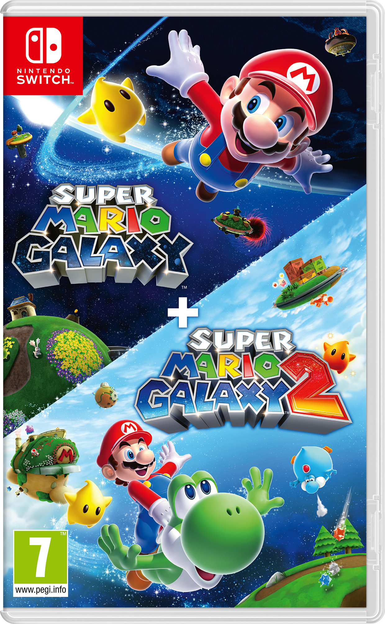 Super Mario Galaxy + Super Mario Galaxy 2 - Gioco per Switch