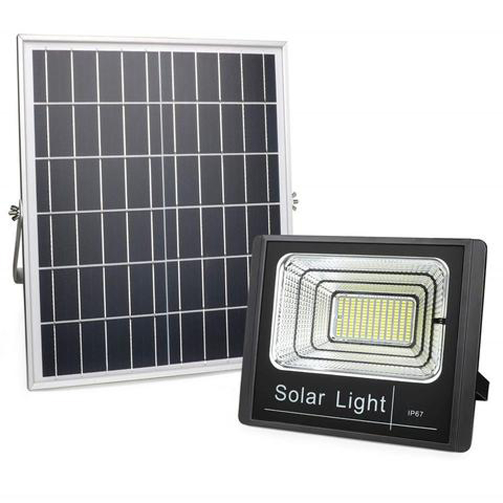 SQI. 40W LED Solar Floodlight Waterproof