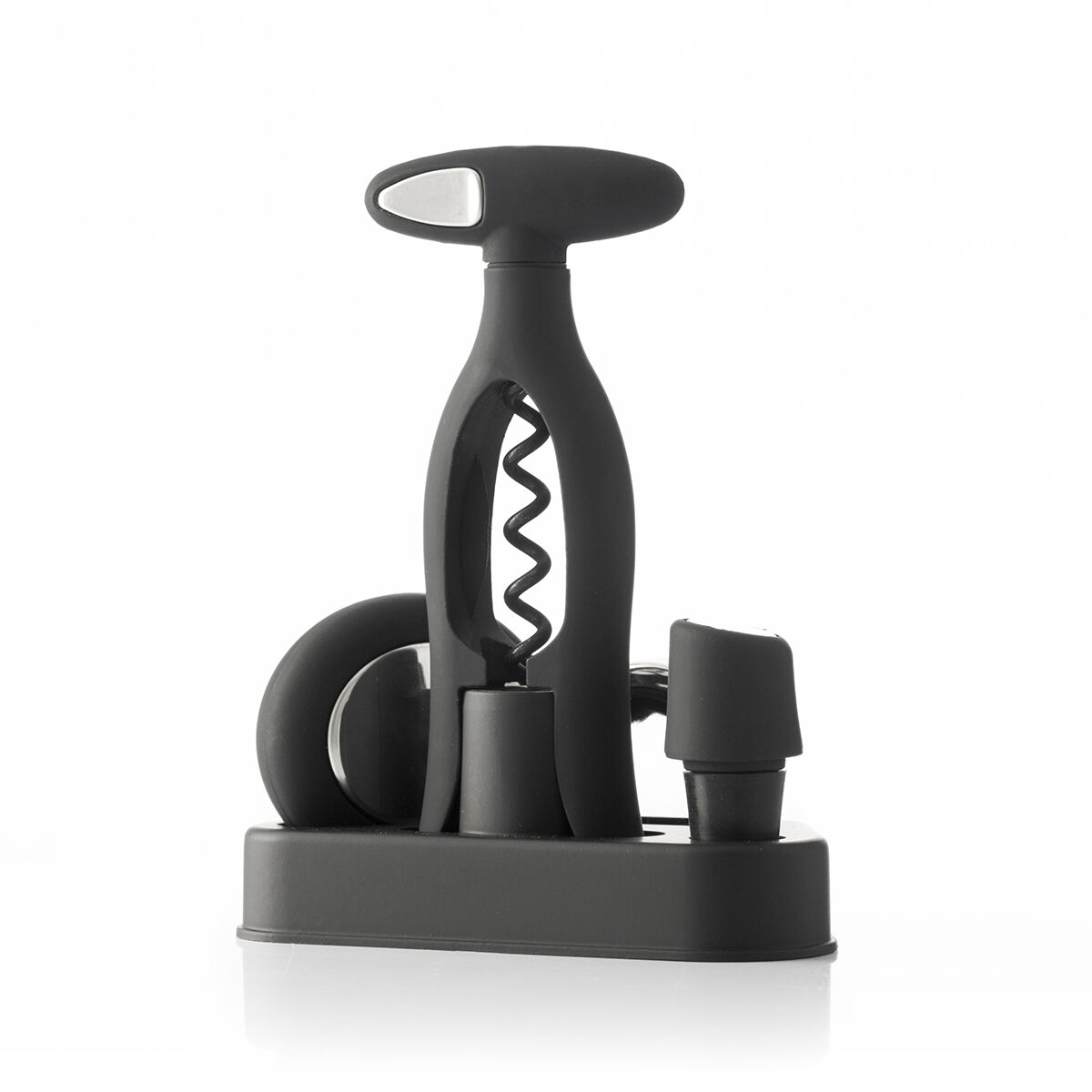 Assortiment De Vins Avec Tirebouchon Et Accessoires Vinstand