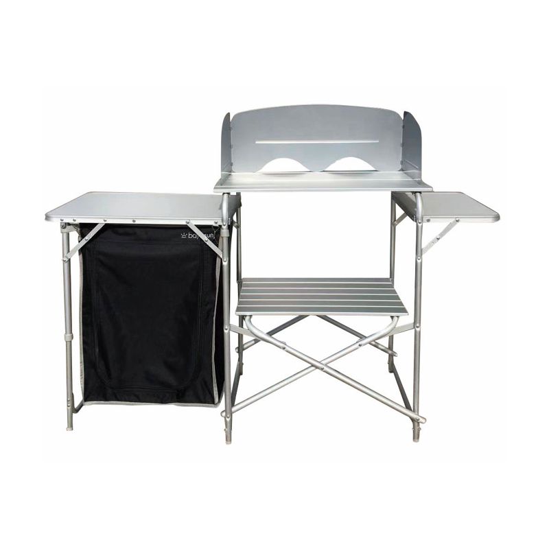 Meuble Rangement Camping 3 étagères Baya Sun - Tube, Neuf Sous Emballage