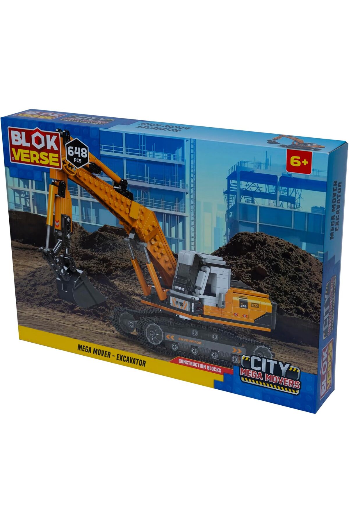 Blokverse Vehicle Building Sets
