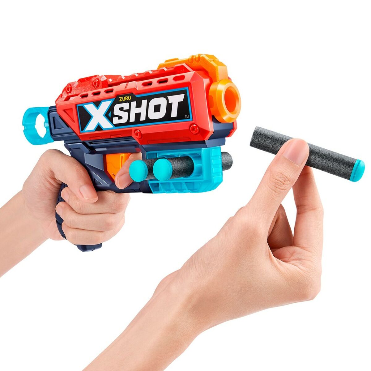 Pistolet À Fléchettes Zuru Kickback 20 X 13 X 4 Cm (6 Unités)