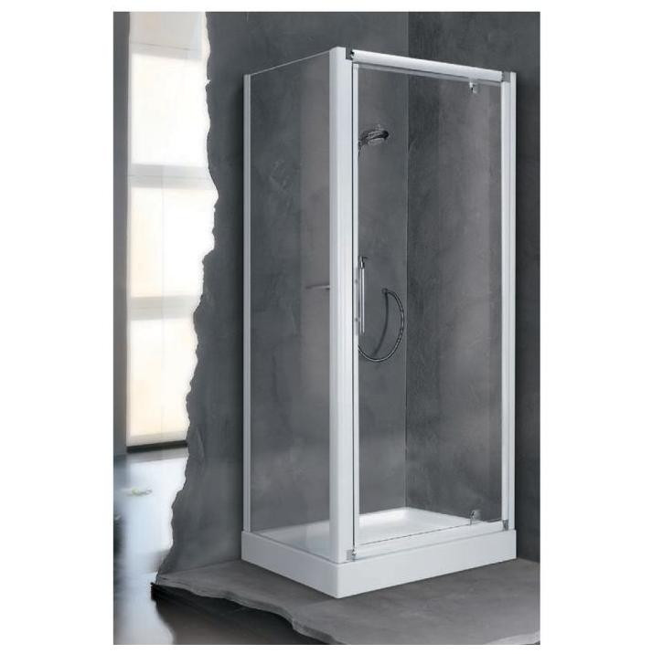 Paroi Fixe Transparent 78 À 84 Cm Lunes F Lunf78-1a Novellini