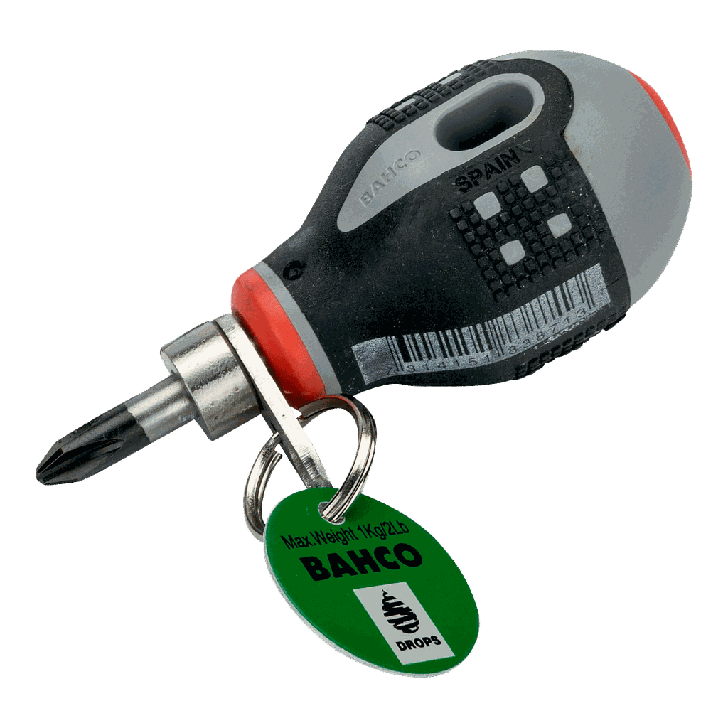 Tournevis Court Ergo™ Pour Vis Phillips Avec Mandrin De Sécurité Ph2 X 25 Mm Tahbe-8602 Bahco
