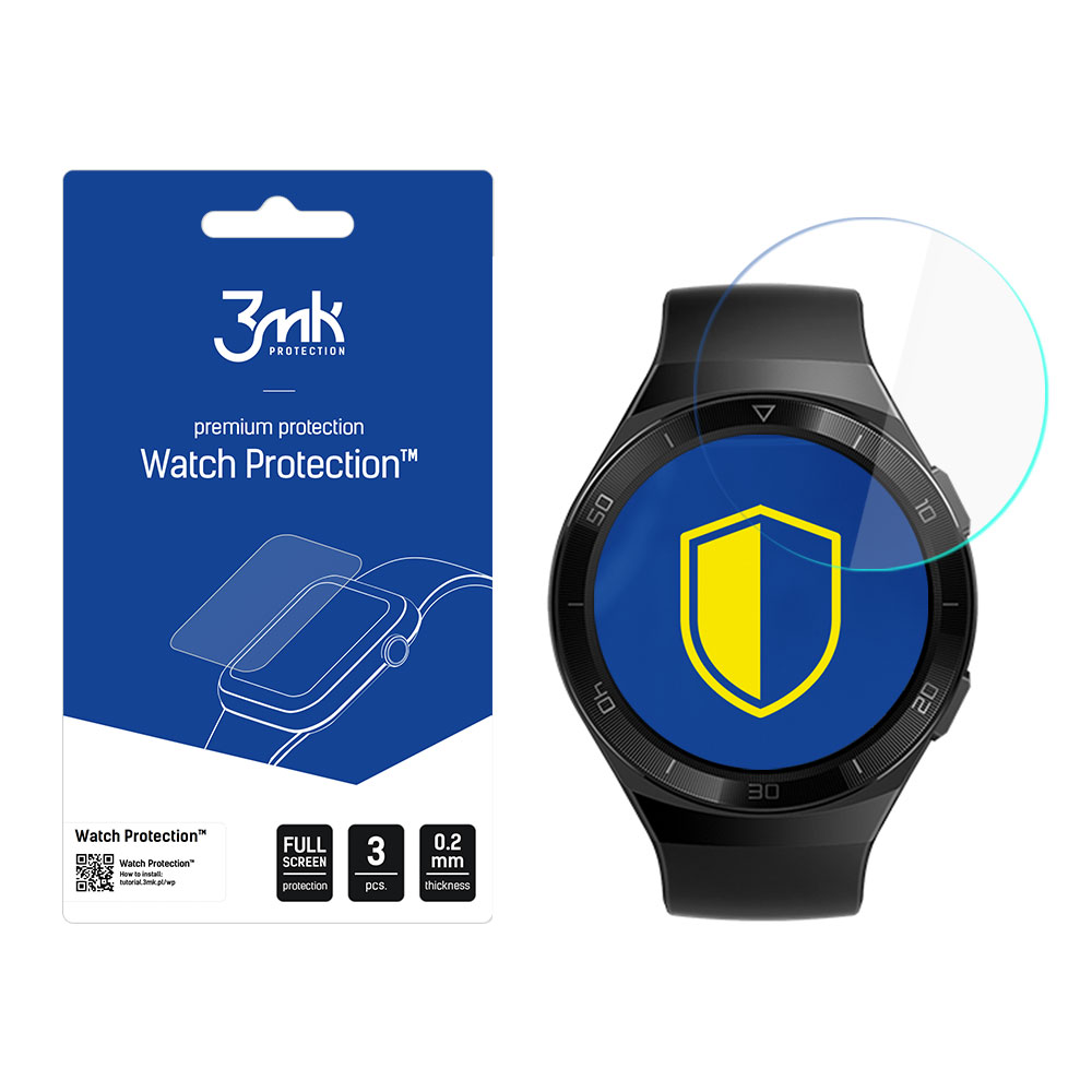 Huawei Gt 2e 46 Mm - 3mk Watch Protection V. Flexibleglass Lite