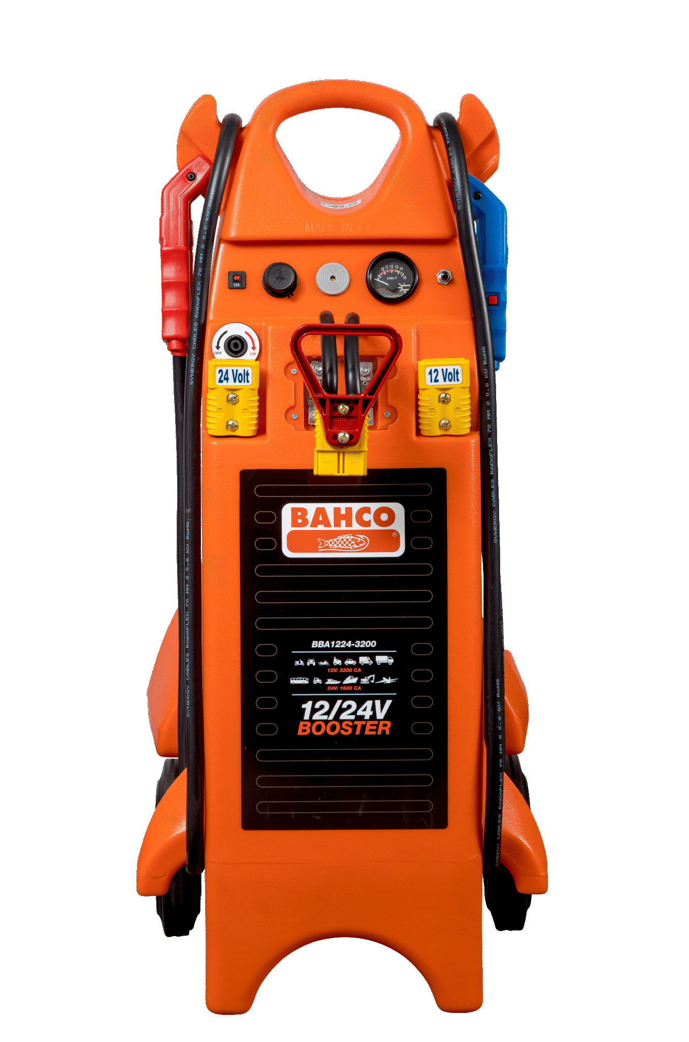 Booster Ultra Puissant 12/24 V 3200/1600 A Bba1224-3200 Bahco