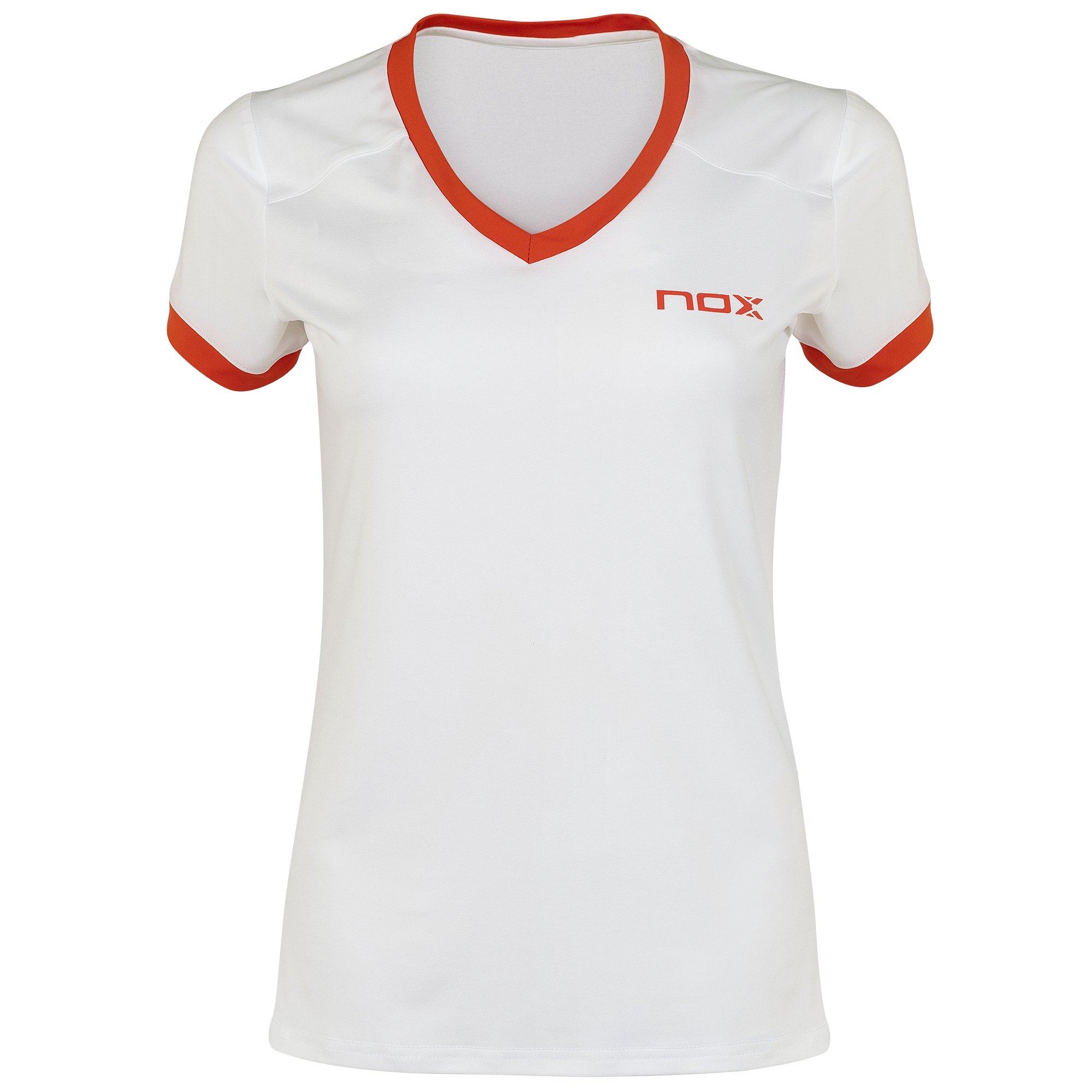 Camiseta Nox Mujer Team Blanca