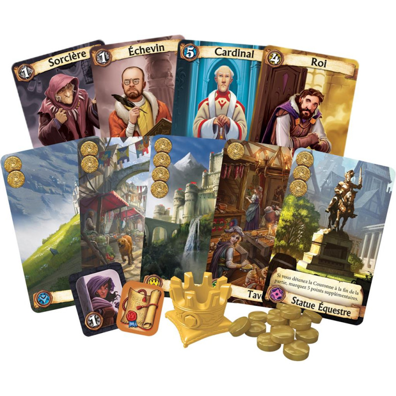 Edge Entertainment Citadelles : 4e Édition