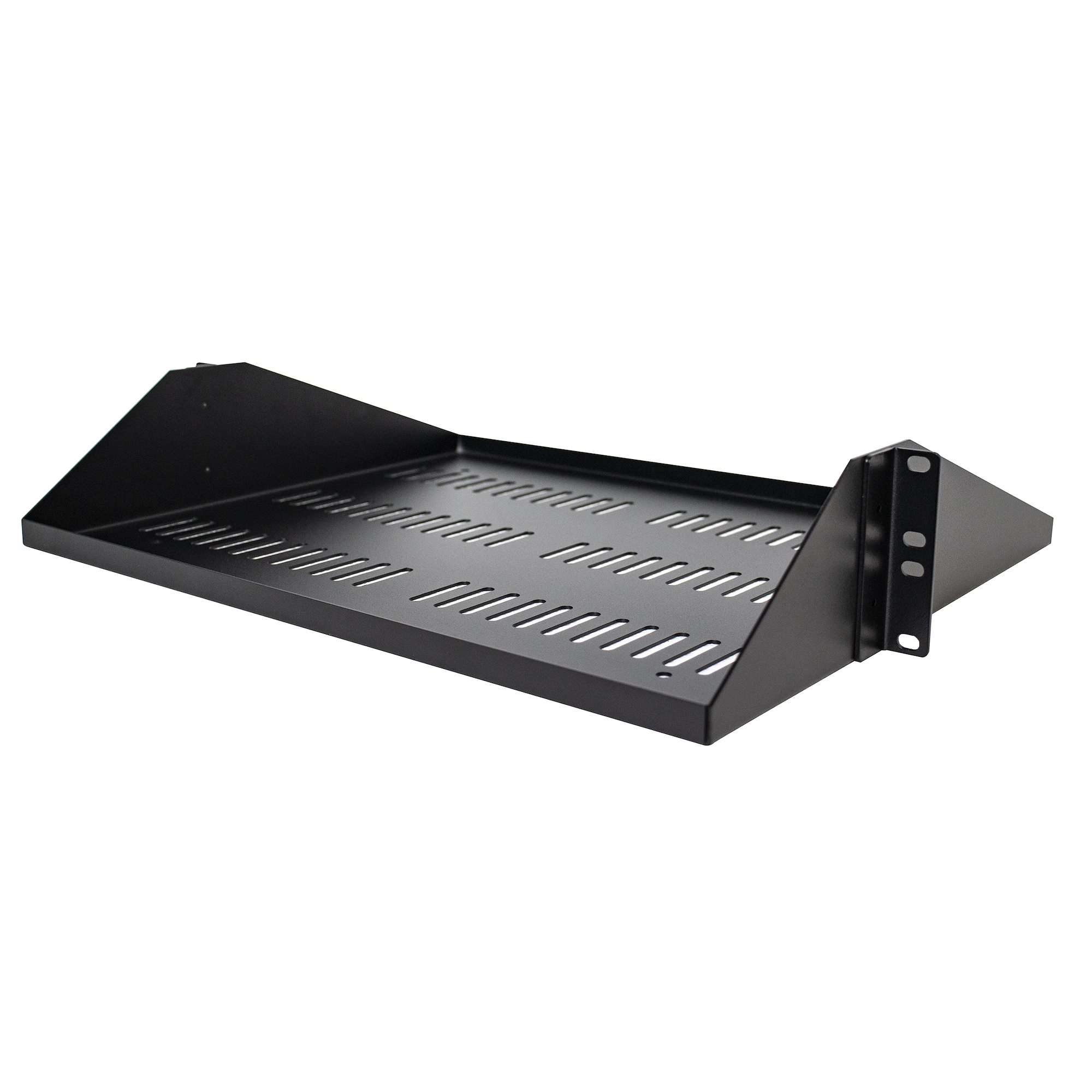 2u Vented Server Rack Cabinet Shelf 14in