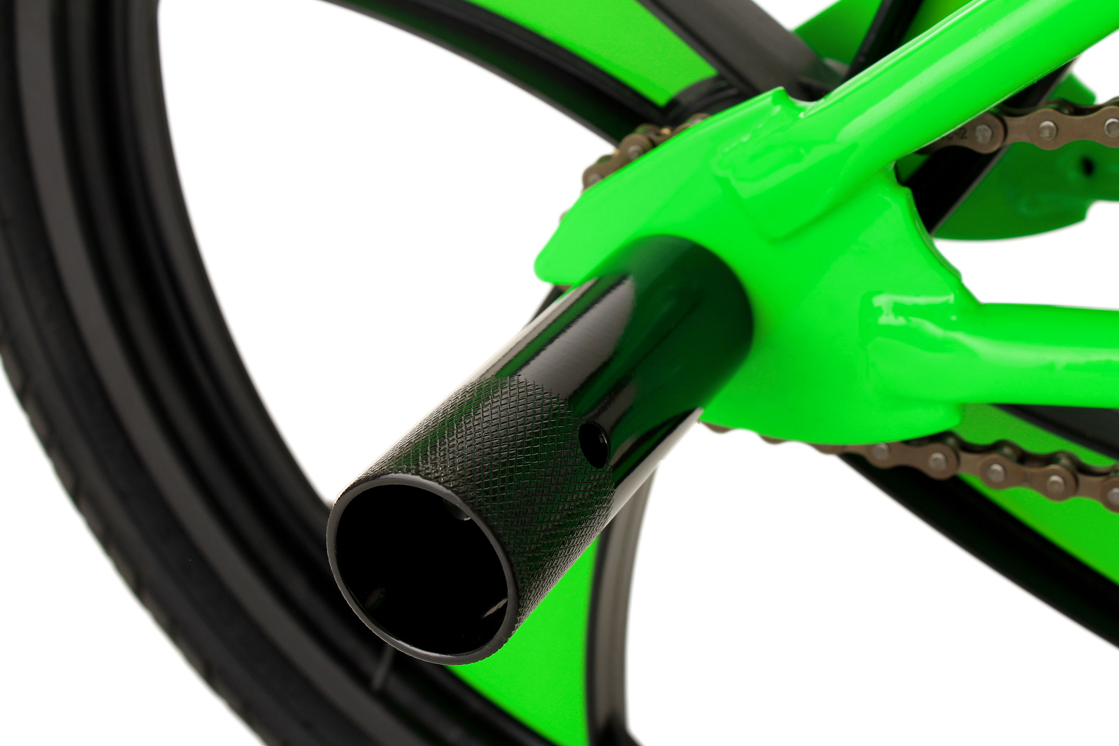 Bmx Freestyle 20'' Cobalt Vert Fluo Ks Cycling