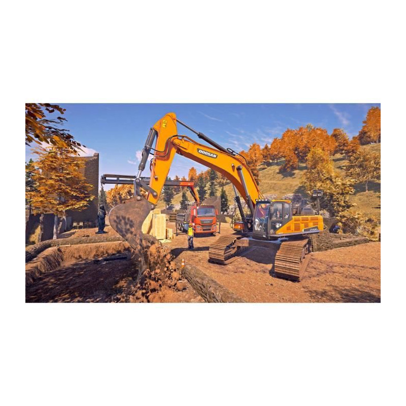 Construction Simulator D1 Jeu Xbox One Et Xbox Series X à Prix Carrefour