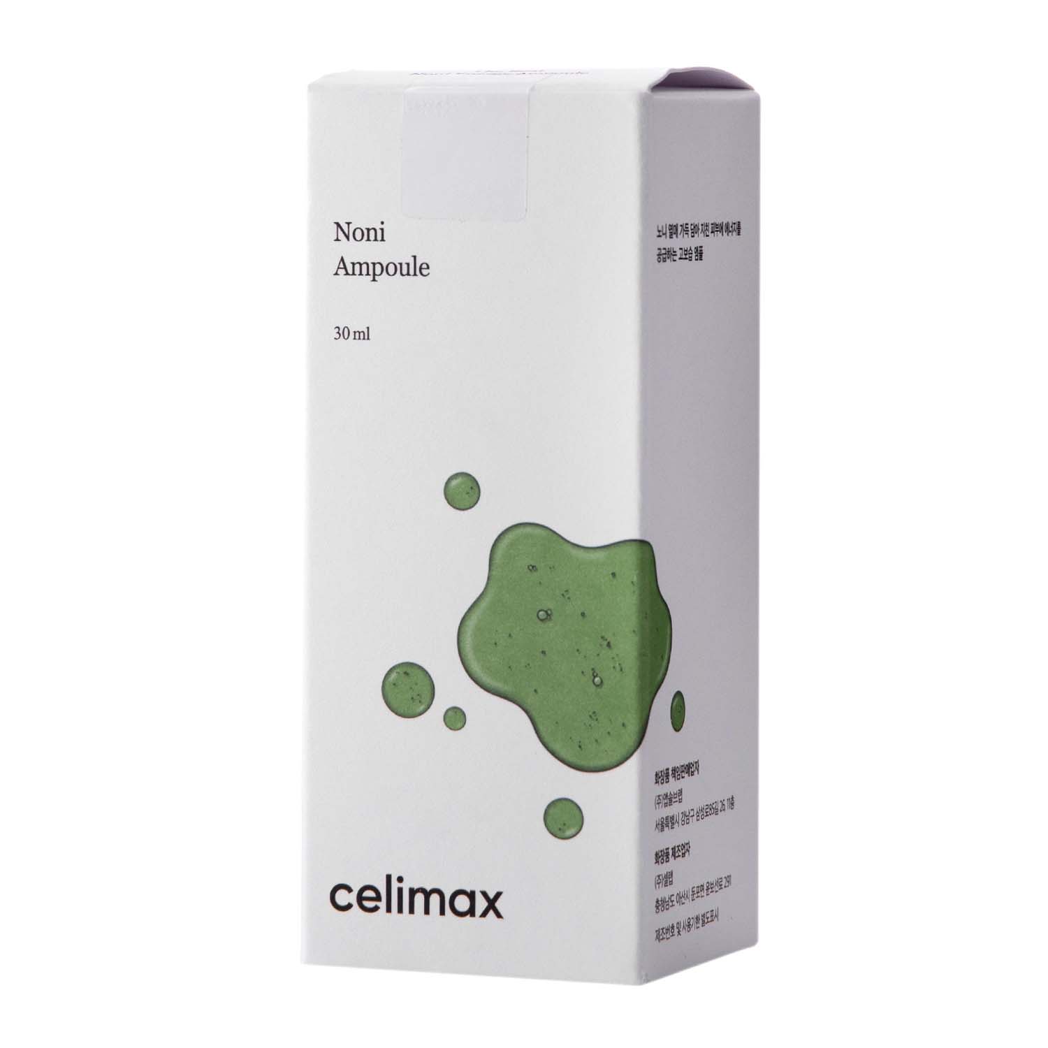 Aplikácia Celimax Noni Energy Ampoule