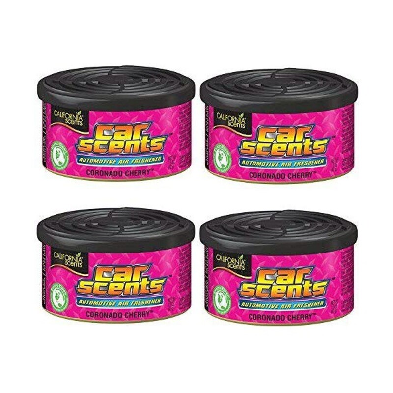 image: Image: Désodorisant Pour Voiture California Scents Coronado Cerise (4 Pcs)
