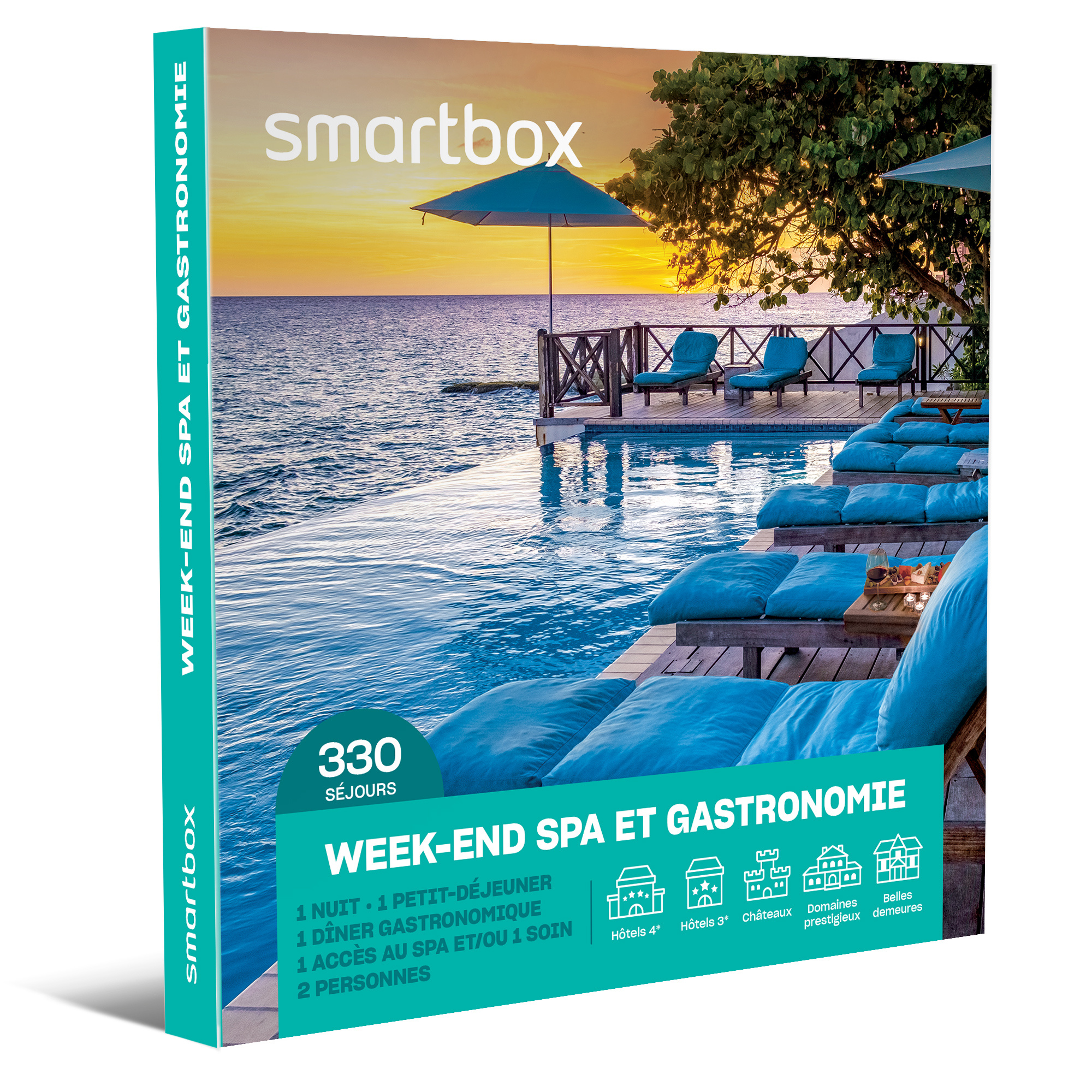 Week-end Spa Et Gastronomie SMARTBOX