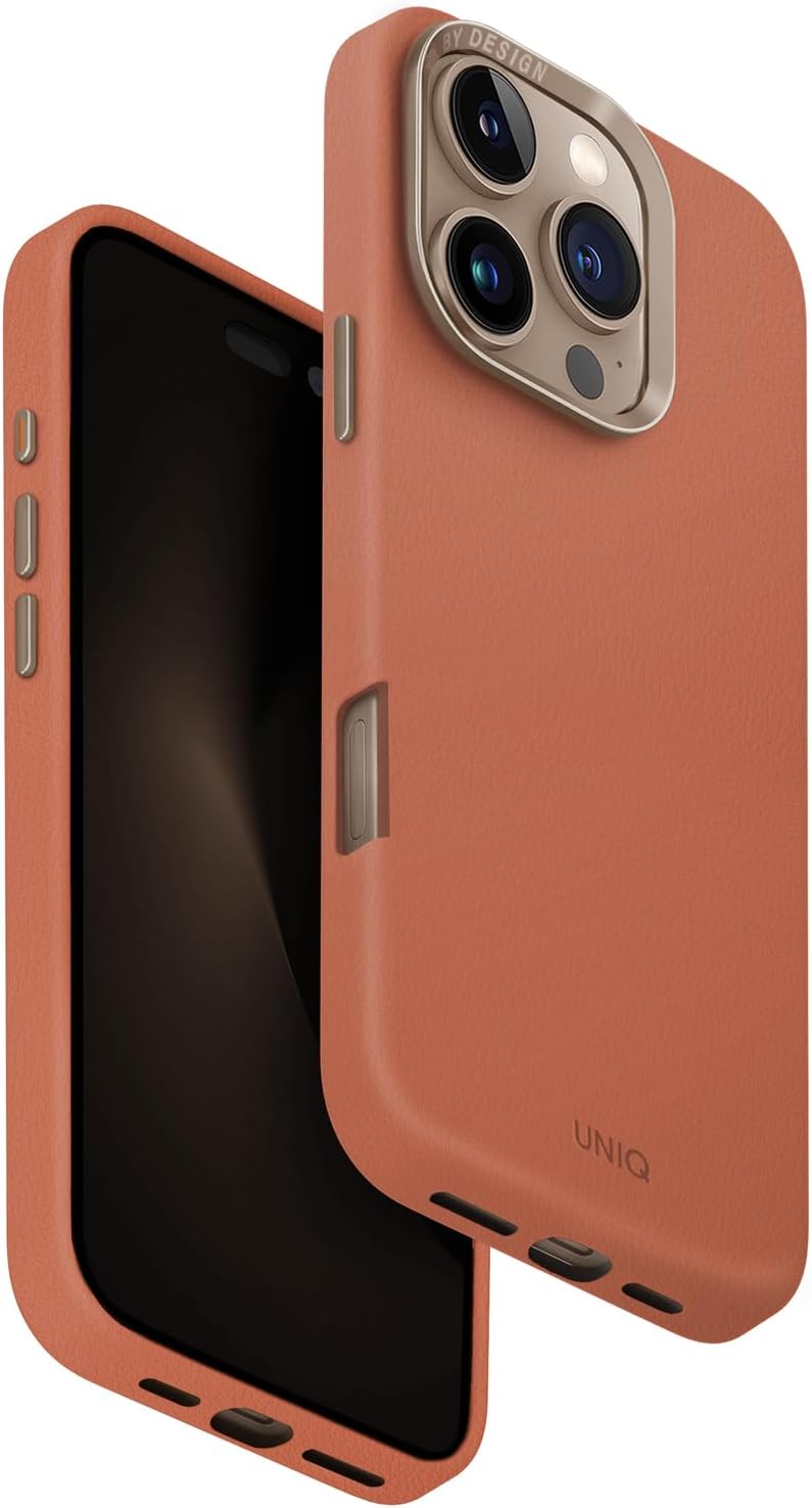 Uniq iPhone 16 Pro Back Cover Mobile Case