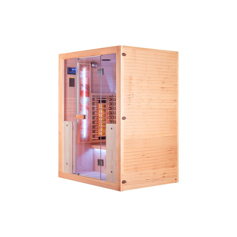 Infrasauna Belatrix Salo 3 Exclusive – detail interiéru a žiaričov