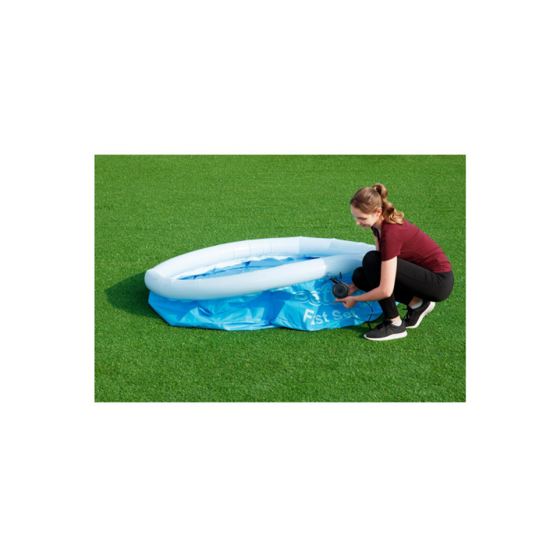 Bestway Piscine Gonflable Fast Set Rond 183x51 Cm Bleu