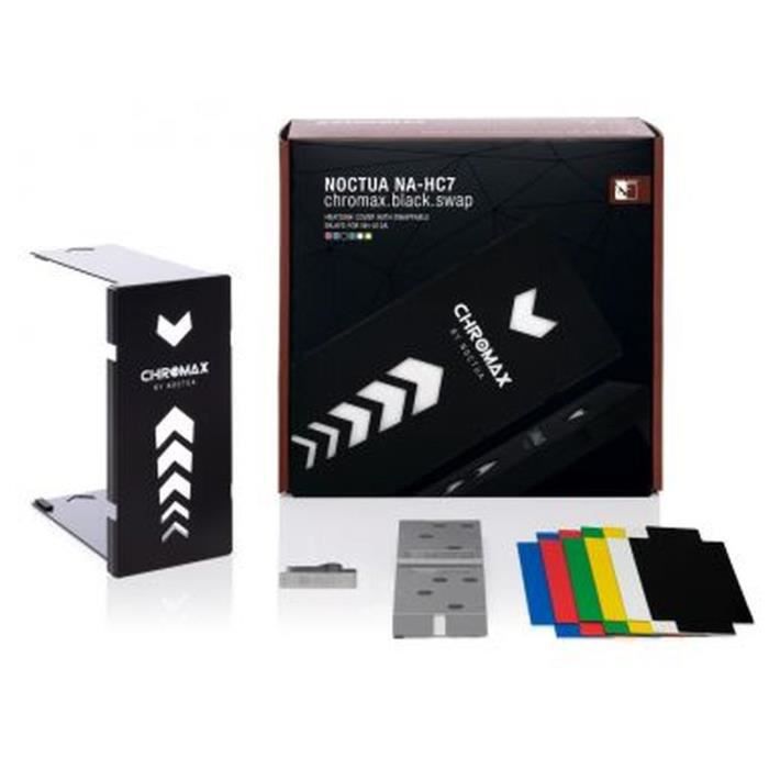 Ventirad Cpu - Noctua - Na-hc7chromax.black.swap