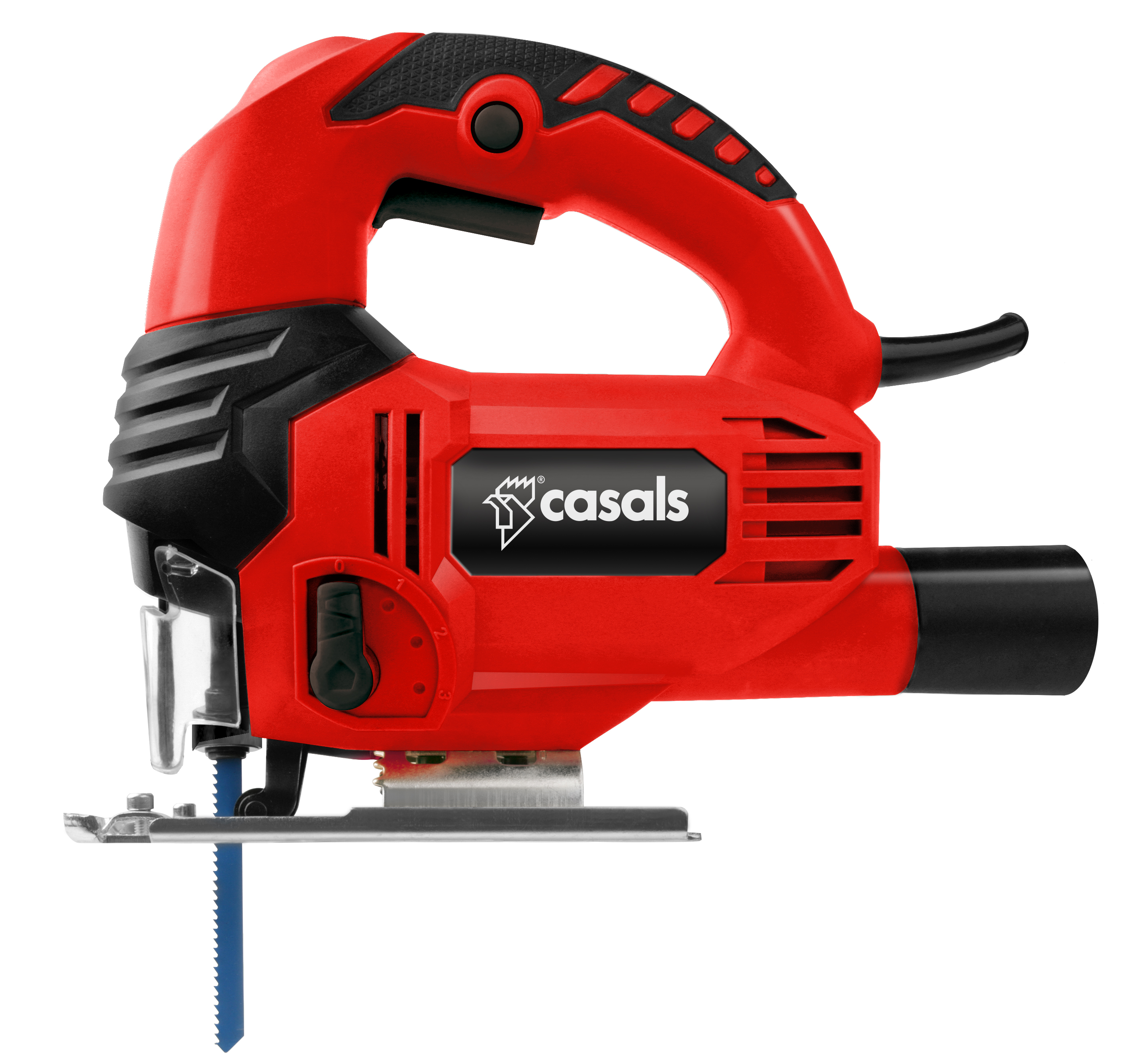Casals Jigsaw With Triggerock Plastic Red 65mm 650W